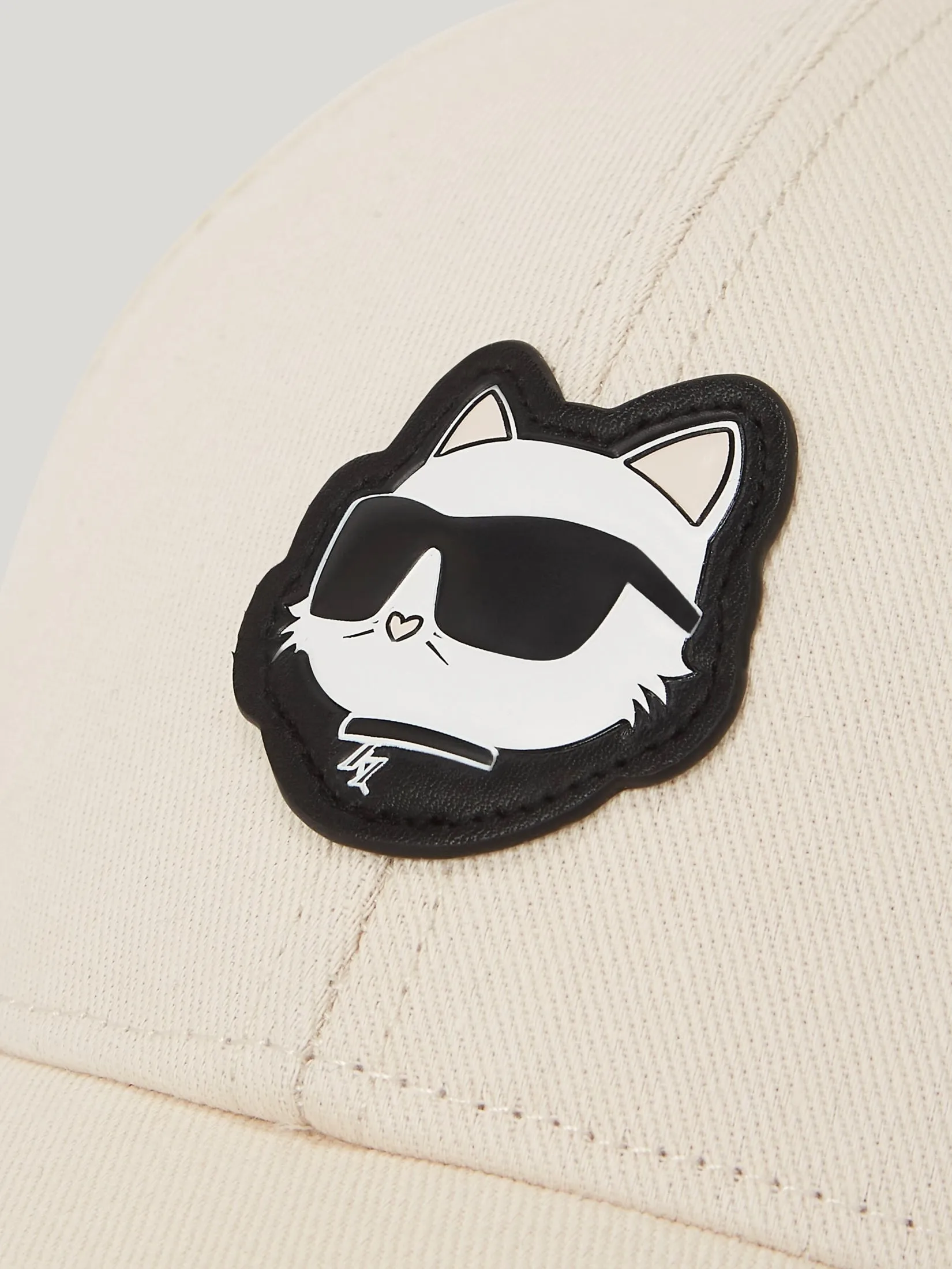 IKON CHOUPETTE PATCH CAP CANNOLI CREAM