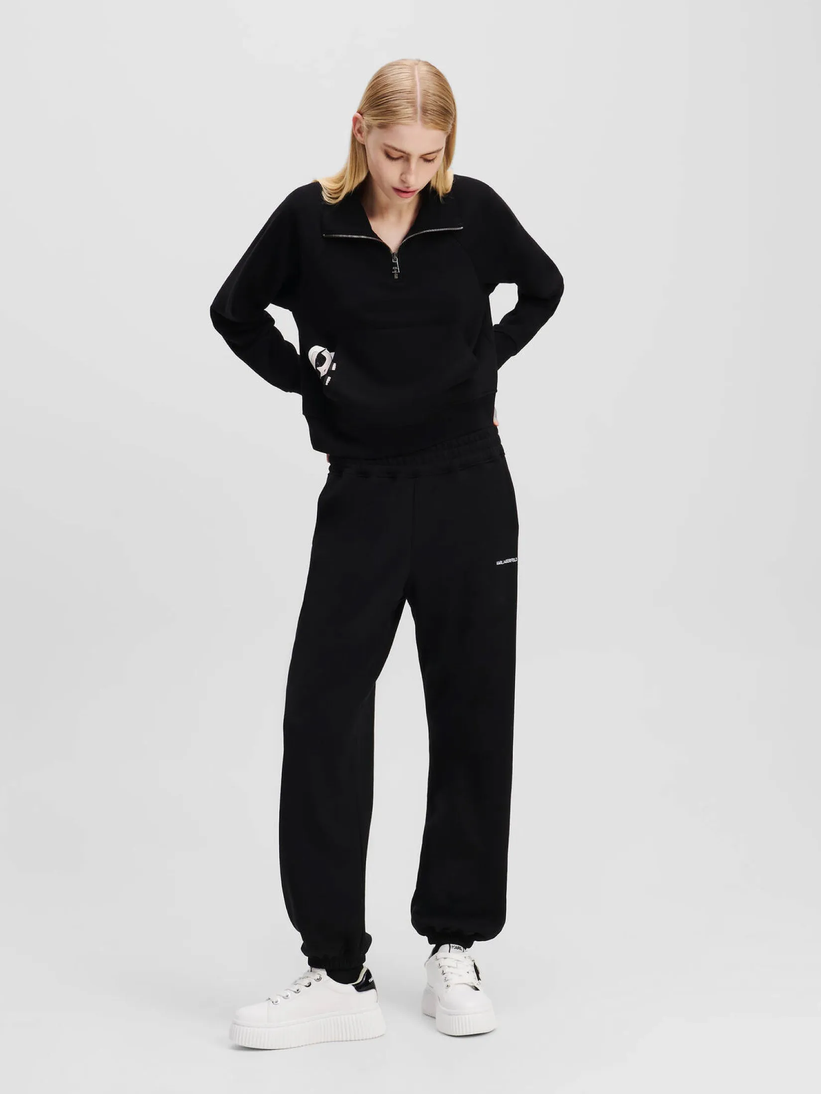IKON PEAK-A-BOO ZIP UP