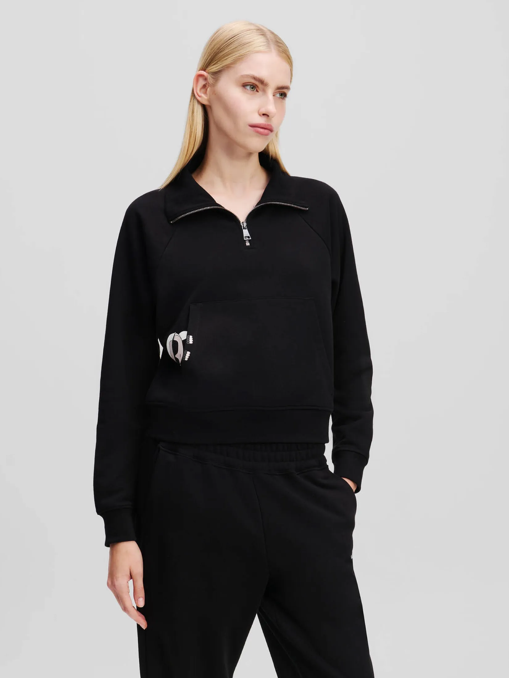 IKON PEAK-A-BOO ZIP UP