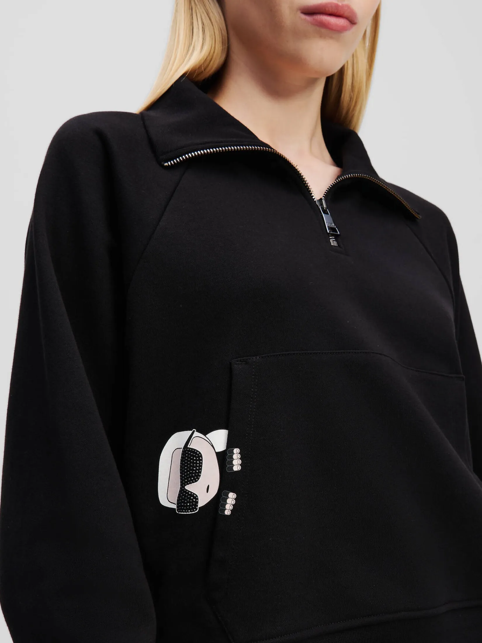 IKON PEAK-A-BOO ZIP UP