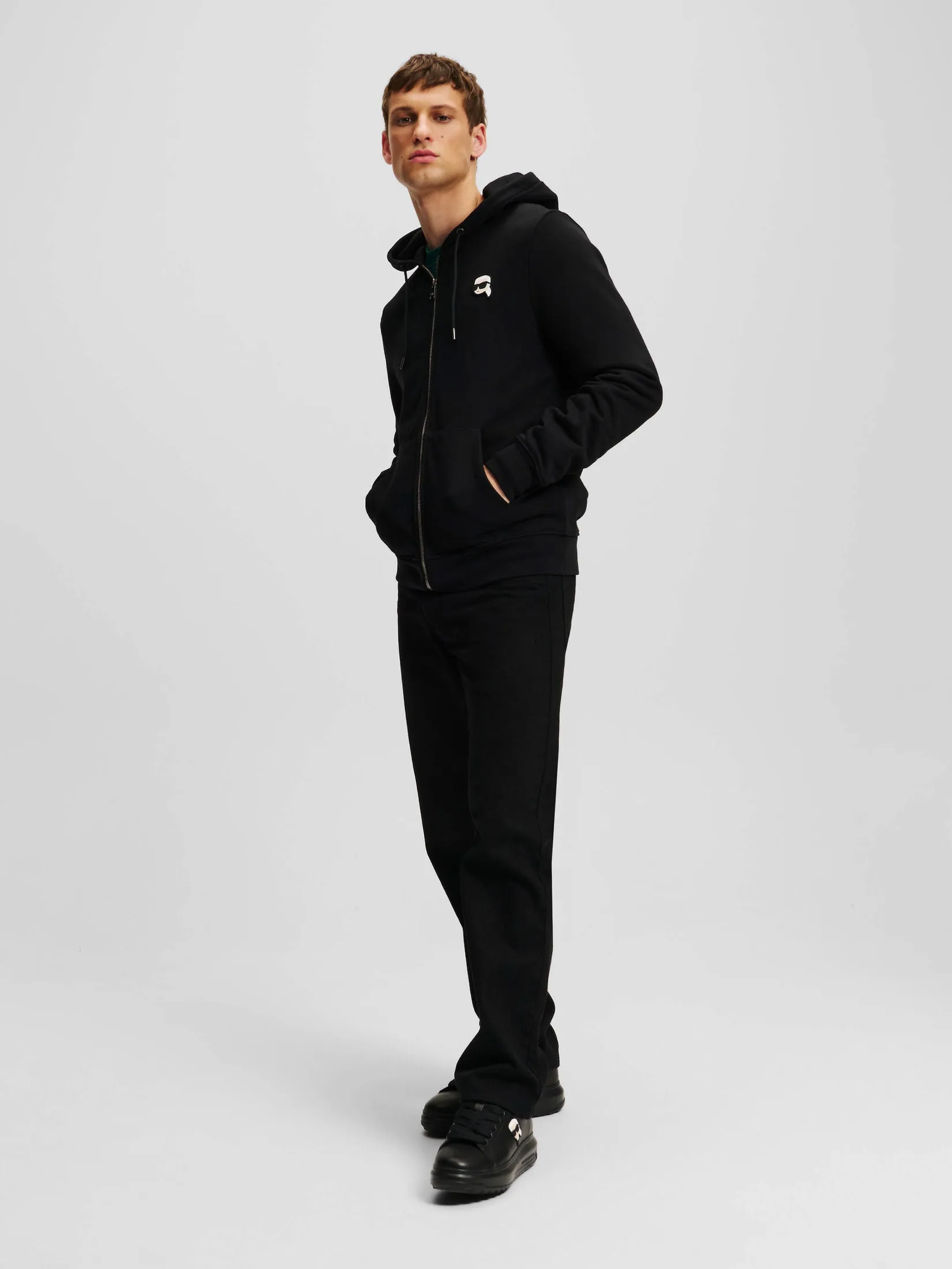 IKONIK 2.0 MINI ZIP-UP HOODIE