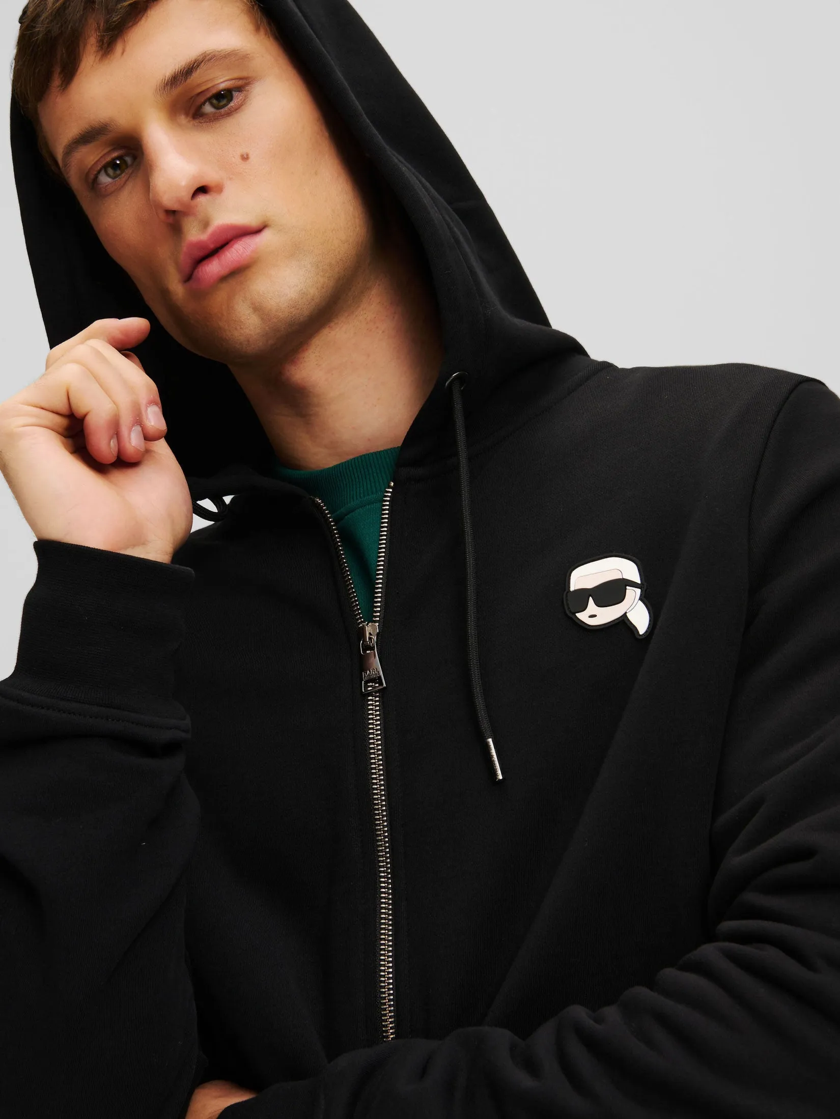 IKONIK 2.0 MINI ZIP-UP HOODIE
