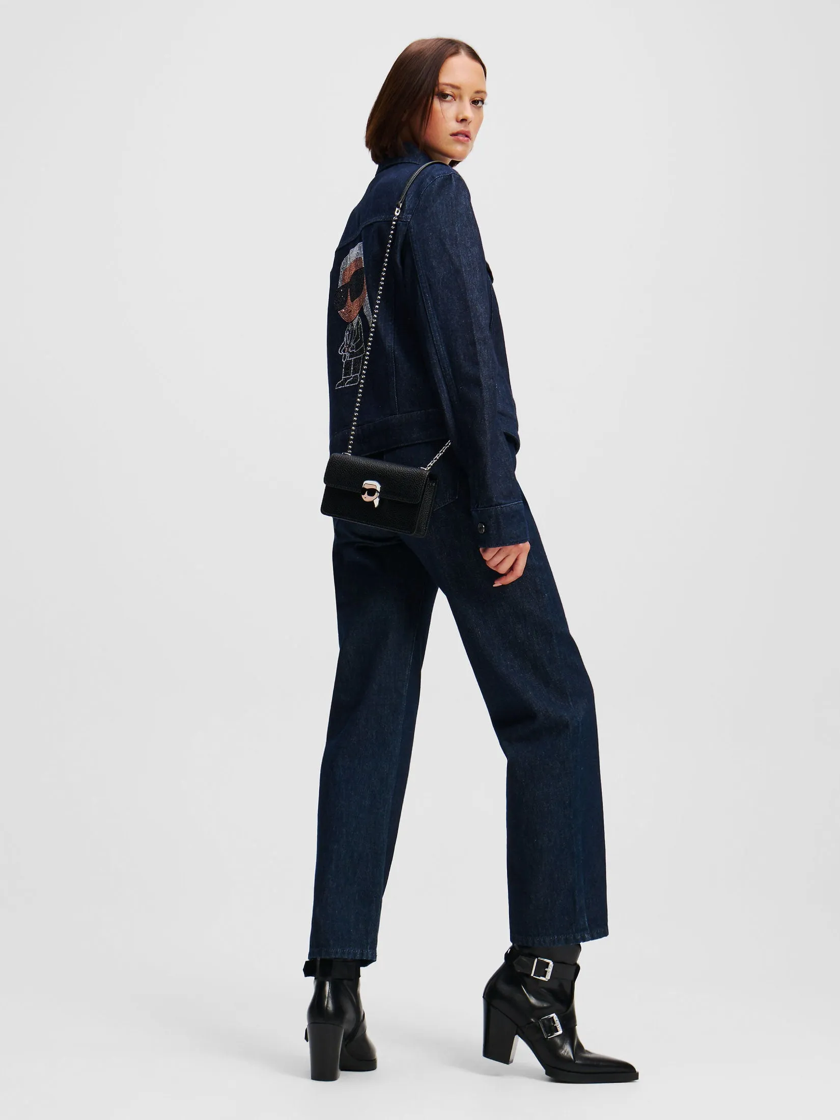 IKONIK 2.0 RHINESTONE DNM JKT