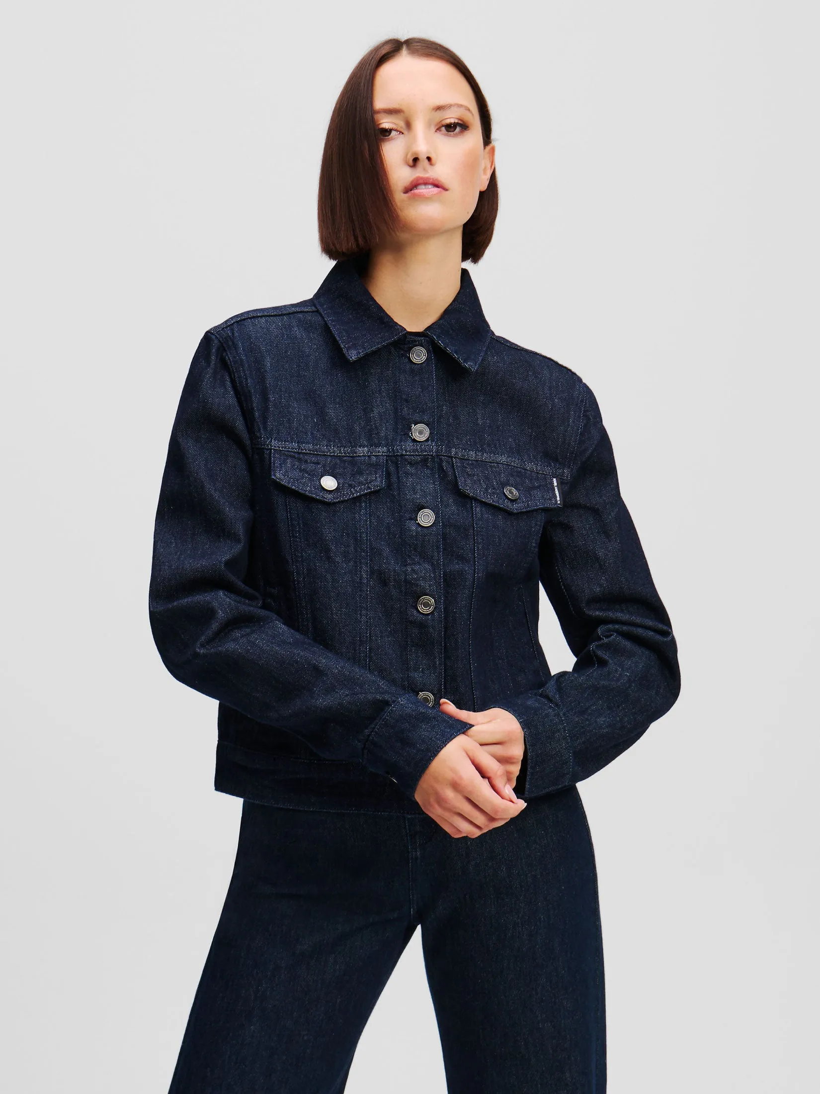 IKONIK 2.0 RHINESTONE DNM JKT