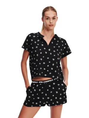 IKONIK 2.0 SHORT PJ SET IKON KL AOP