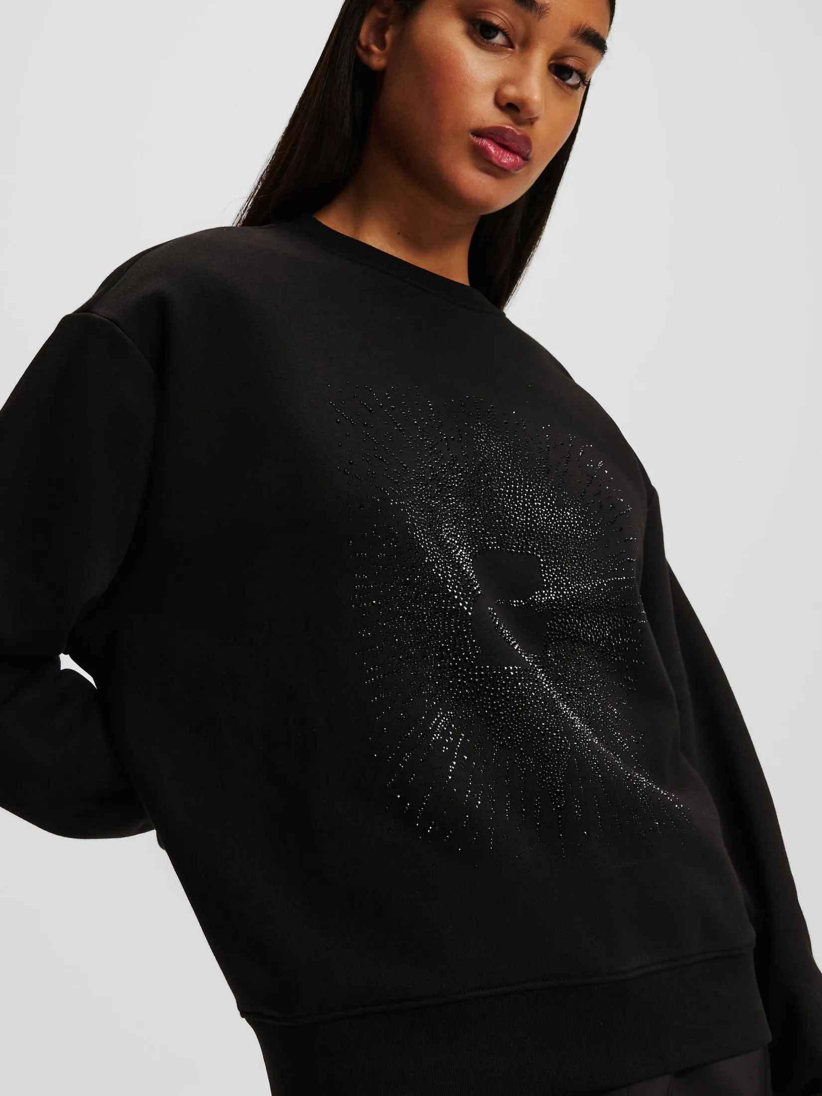 KAMEO RHINESTONE SWEATSHIRT