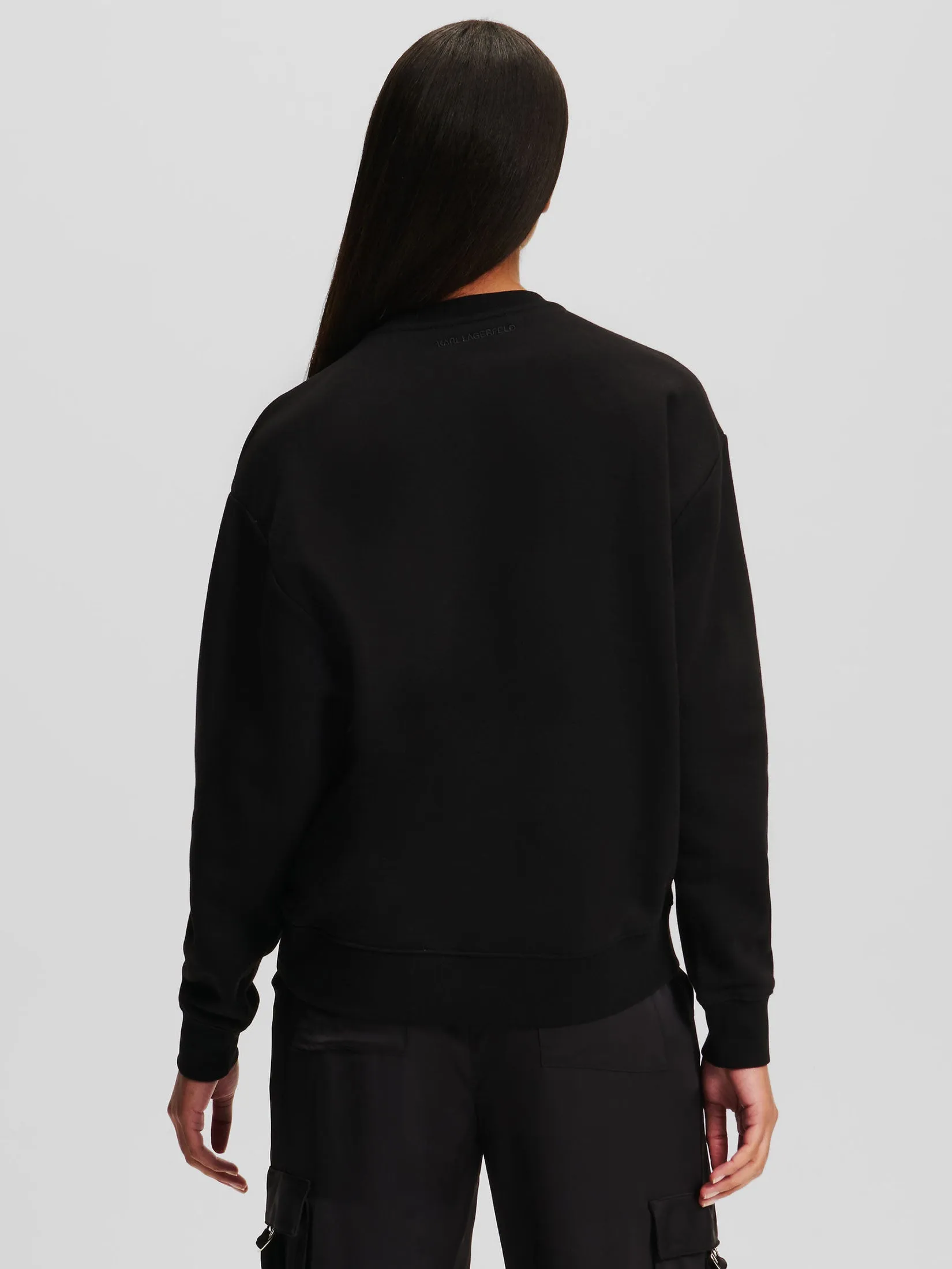 KAMEO RHINESTONE SWEATSHIRT