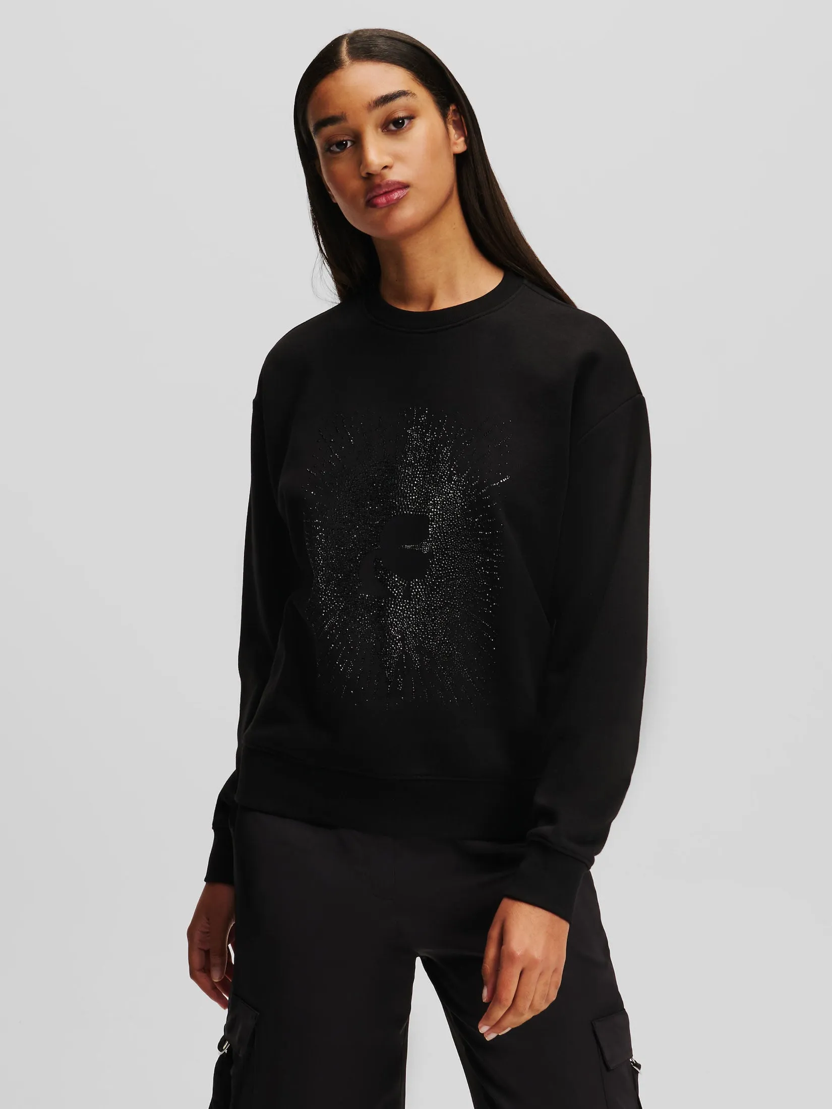 KAMEO RHINESTONE SWEATSHIRT
