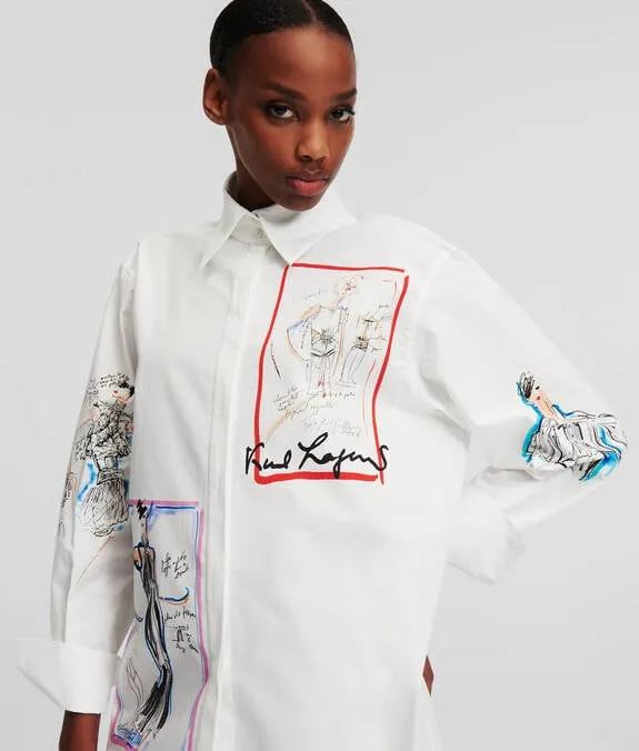 K/ARCHIVE SKETCH SHIRT