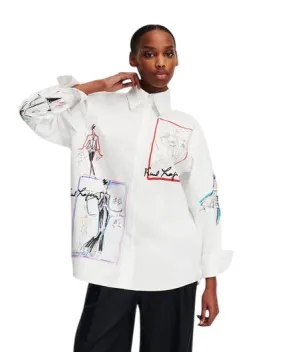K/ARCHIVE SKETCH SHIRT