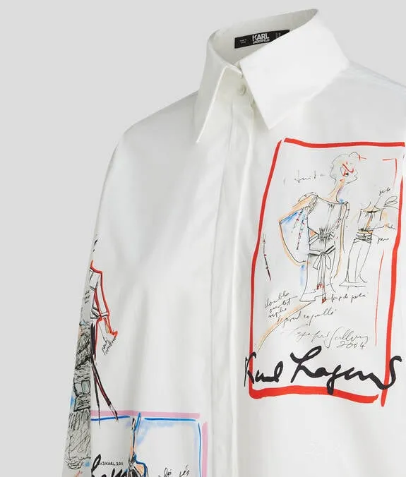 K/ARCHIVE SKETCH SHIRT
