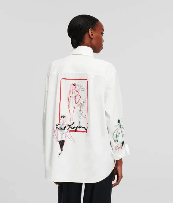 K/ARCHIVE SKETCH SHIRT