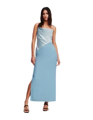 KARL CHARM SATIN DRESS