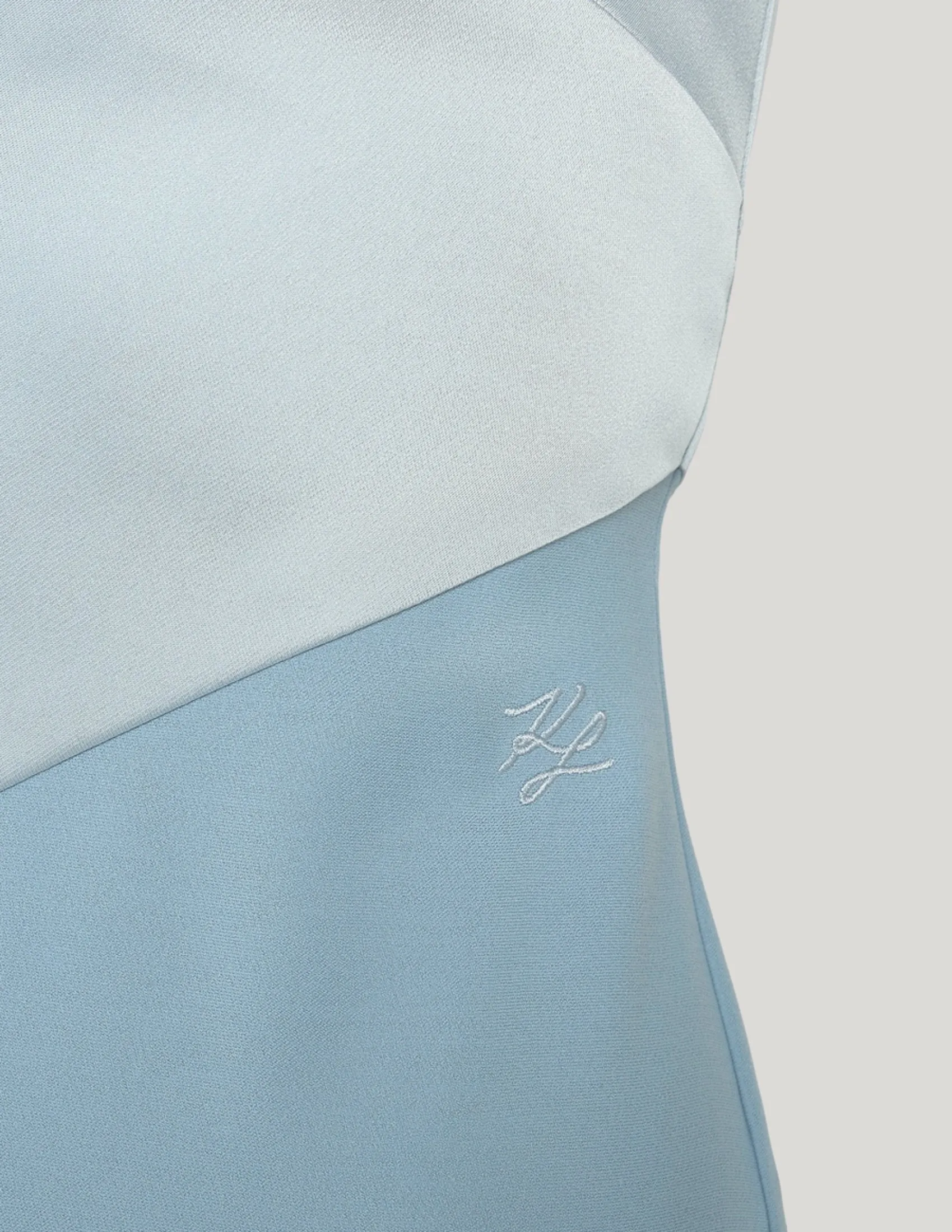 KARL CHARM SATIN DRESS