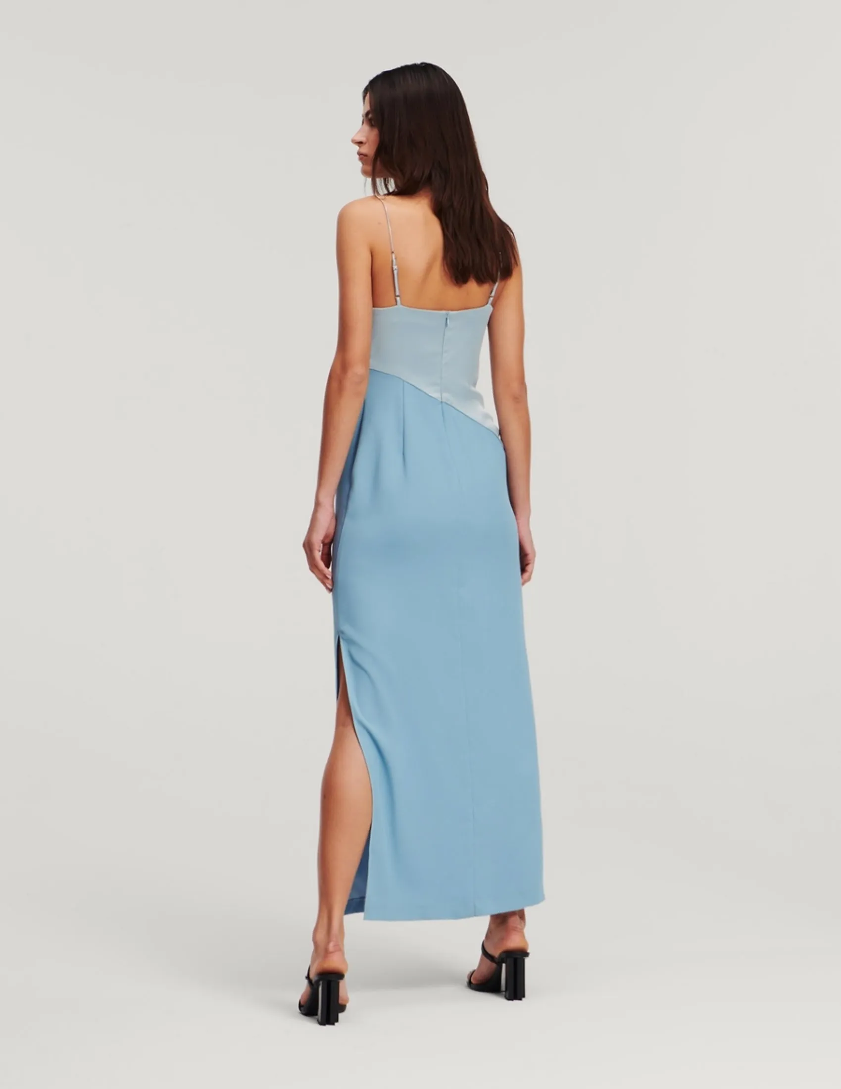 KARL CHARM SATIN DRESS