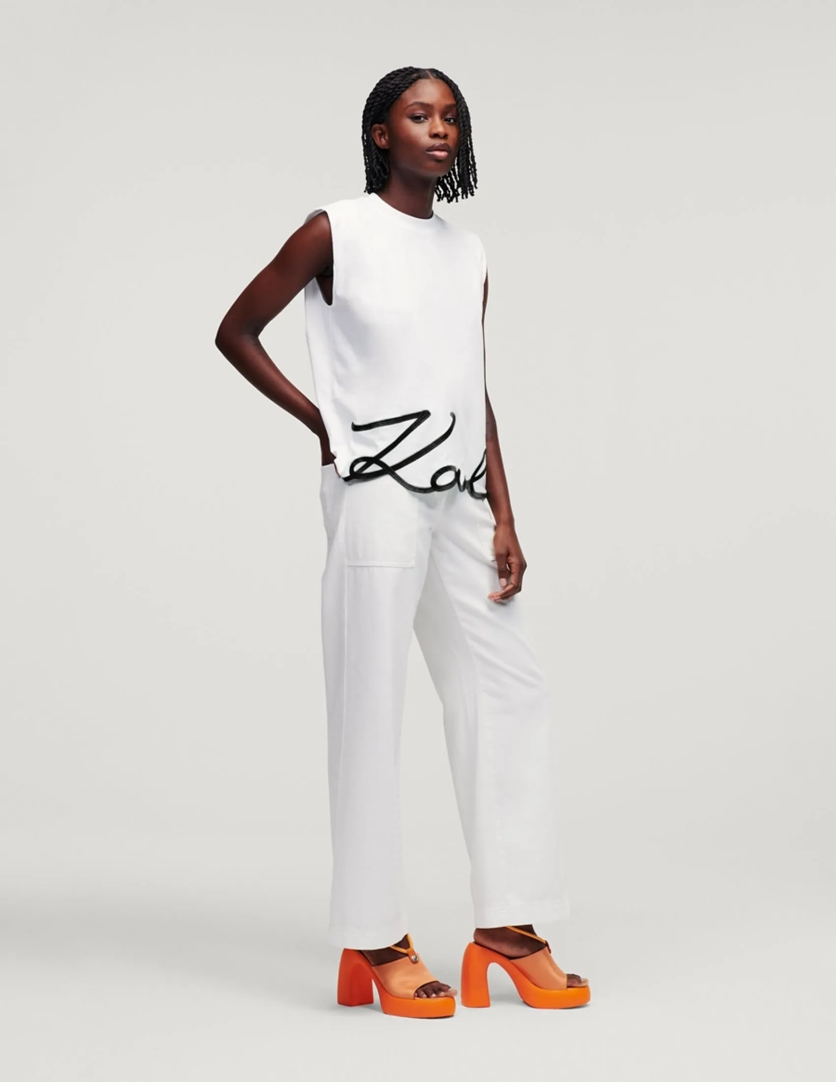 KARL SIGNATURE TANK TOP