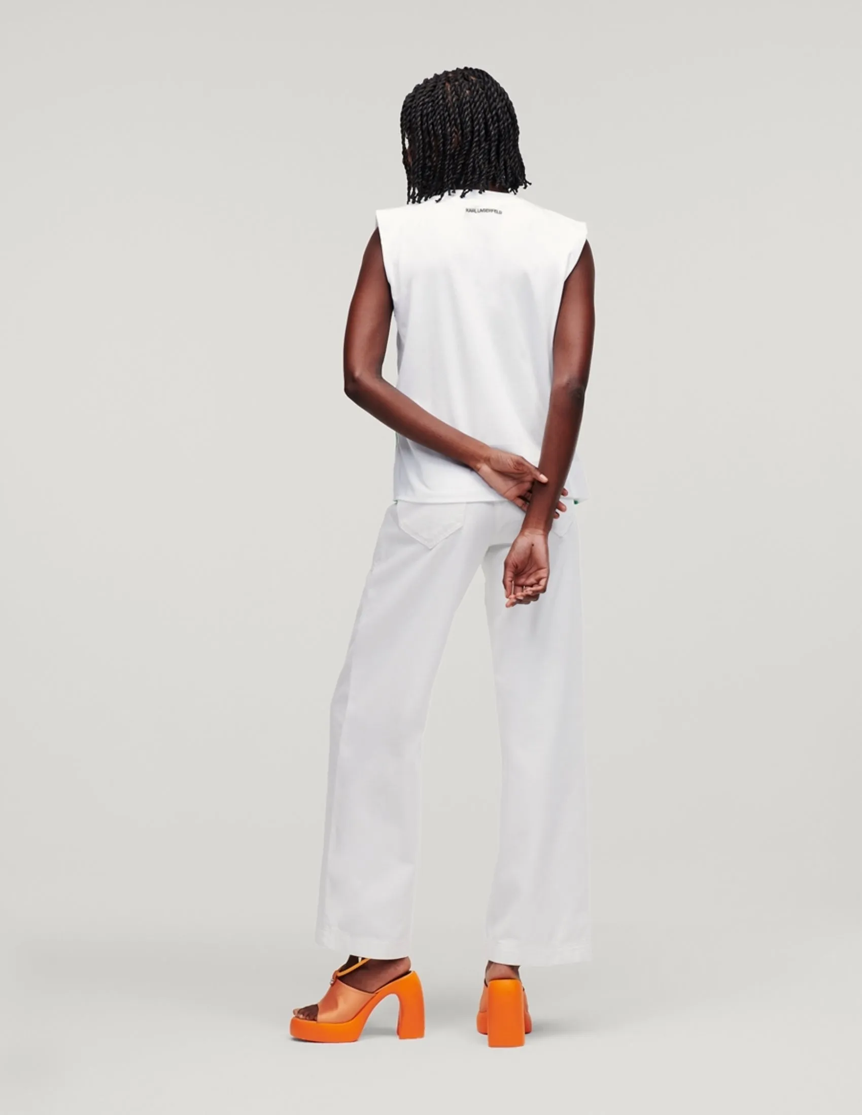 KARL SIGNATURE TANK TOP