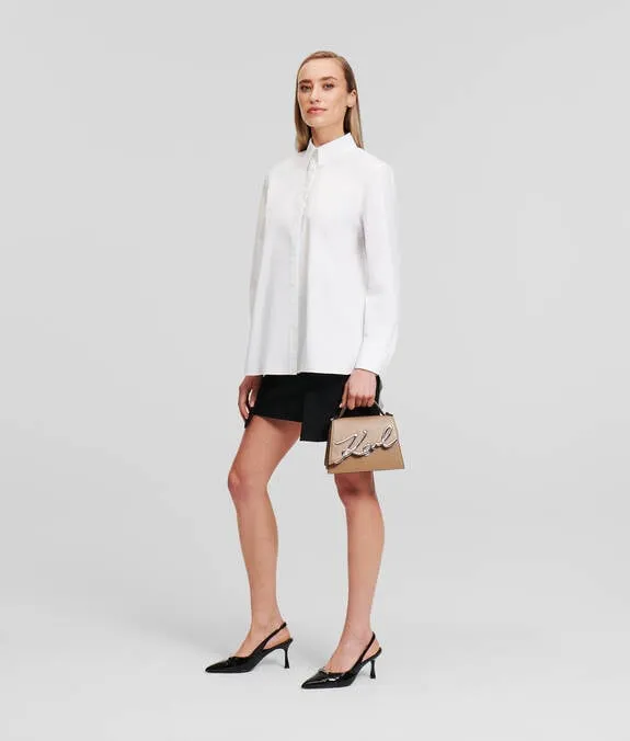 KARL SIGNATURE TUNIC SHIRT