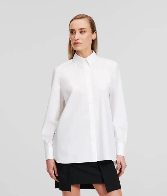 KARL SIGNATURE TUNIC SHIRT