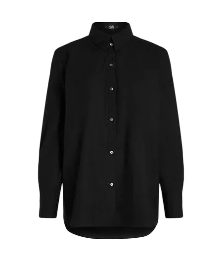 KARL SIGNATURE TUNIC SHIRT
