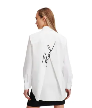 KARL SIGNATURE TUNIC SHIRT