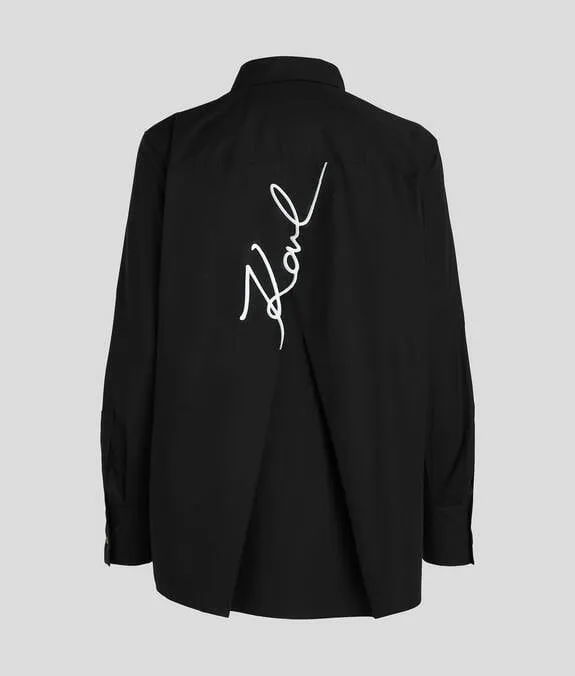 KARL SIGNATURE TUNIC SHIRT