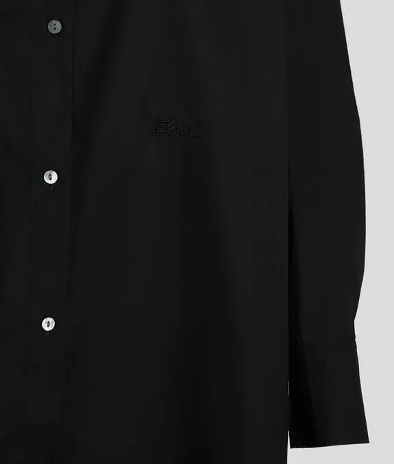 KARL SIGNATURE TUNIC SHIRT