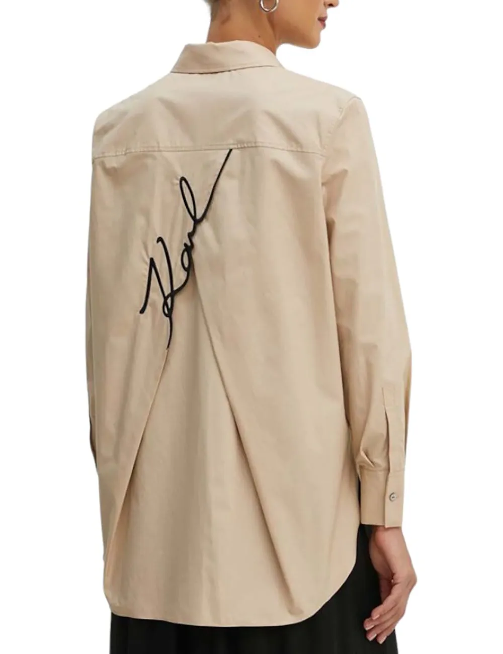 KARL SIGNATURE TUNIC SHIRT