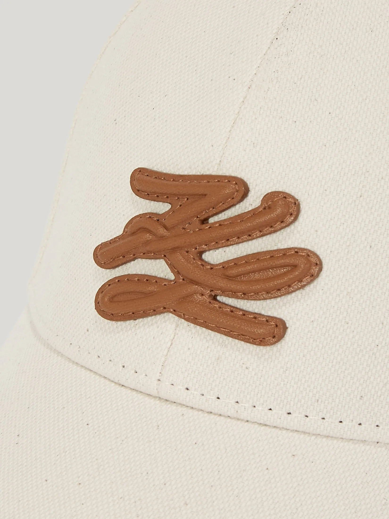 K/AUTOGRAPH CAP NATURAL