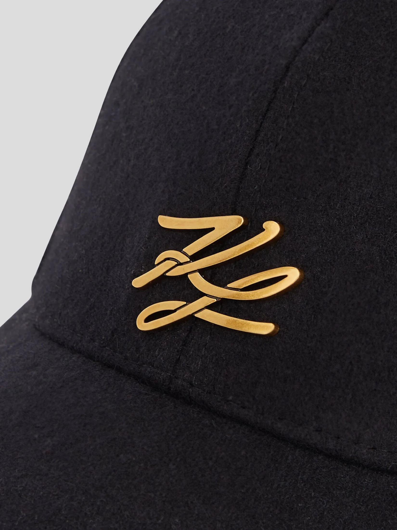 K/AUTOGRAPH PIN WOOL CAP