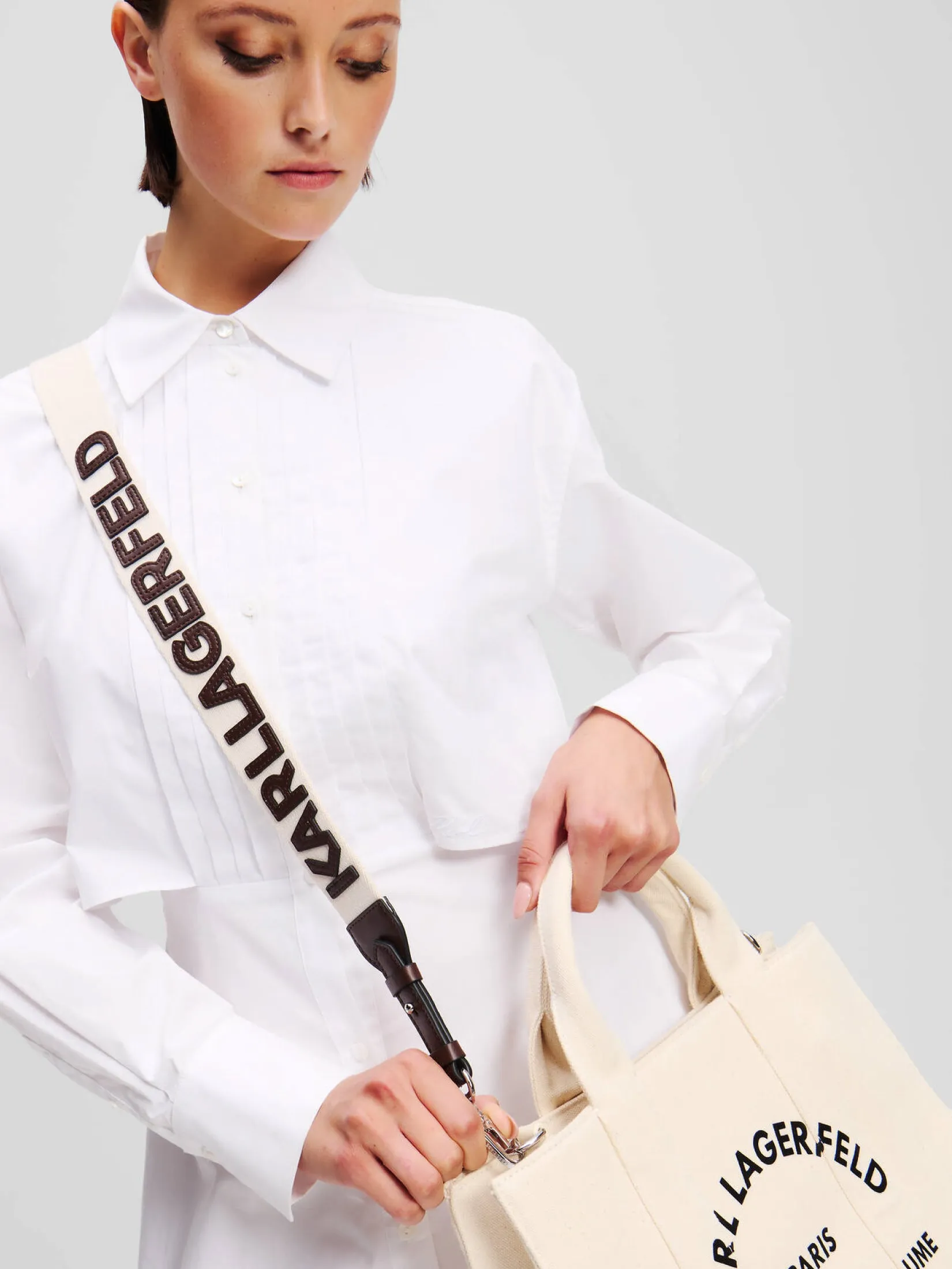 K/CIRCLE SHOULDER STRAP