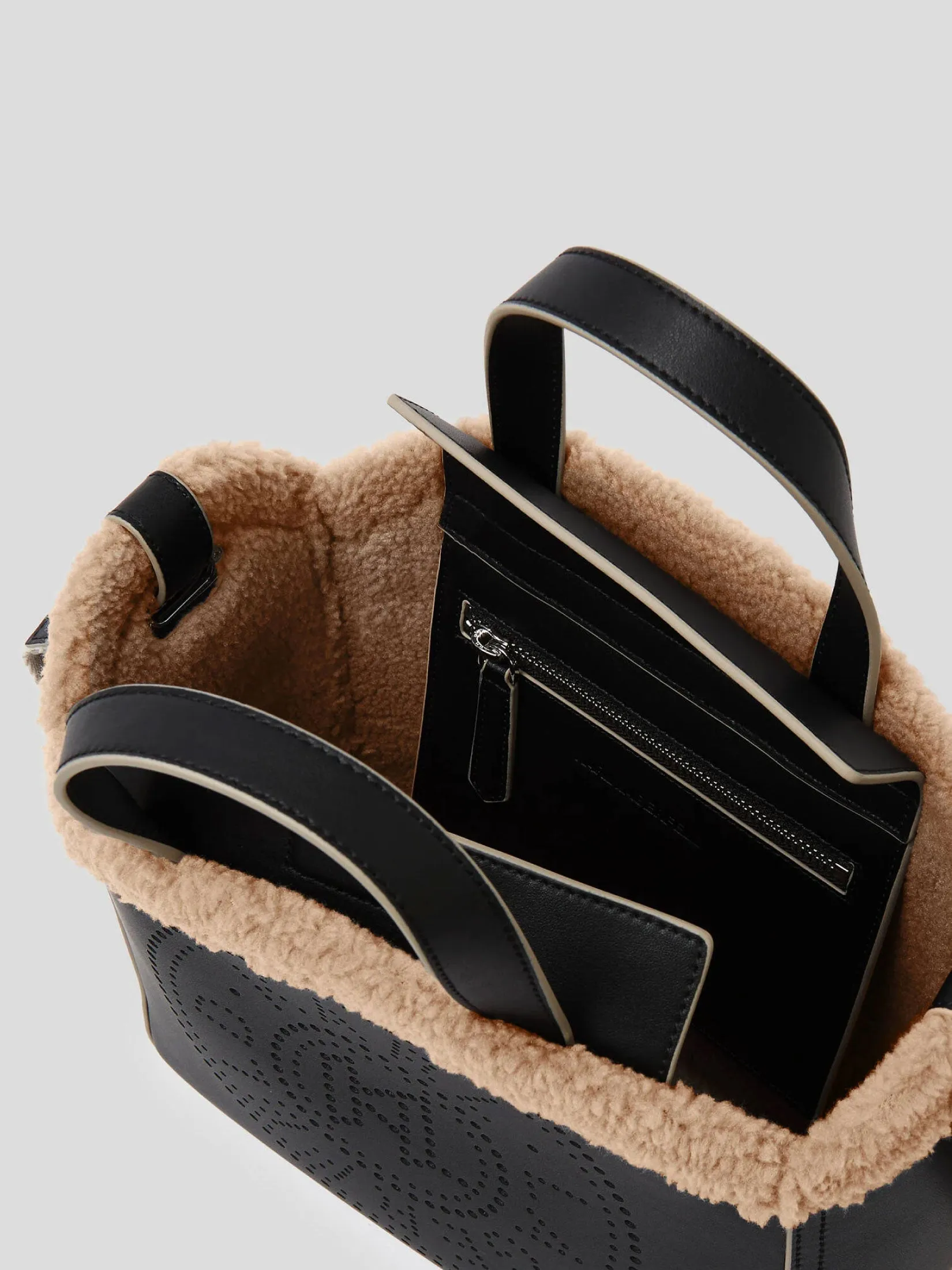 K/CIRCLE SP SM TOTE SHEARLING