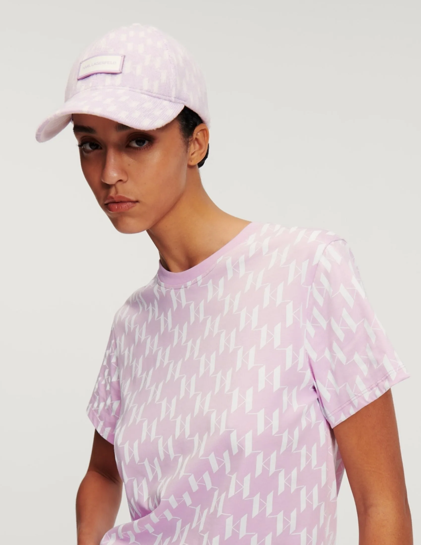 KL MONOGRAM AOP T-SHIRT