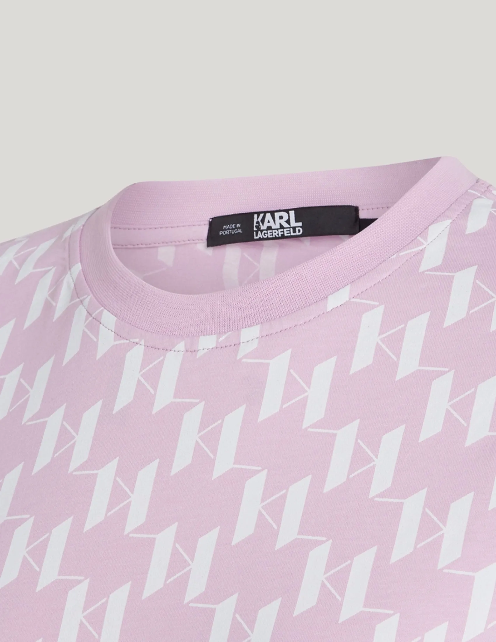 KL MONOGRAM AOP T-SHIRT
