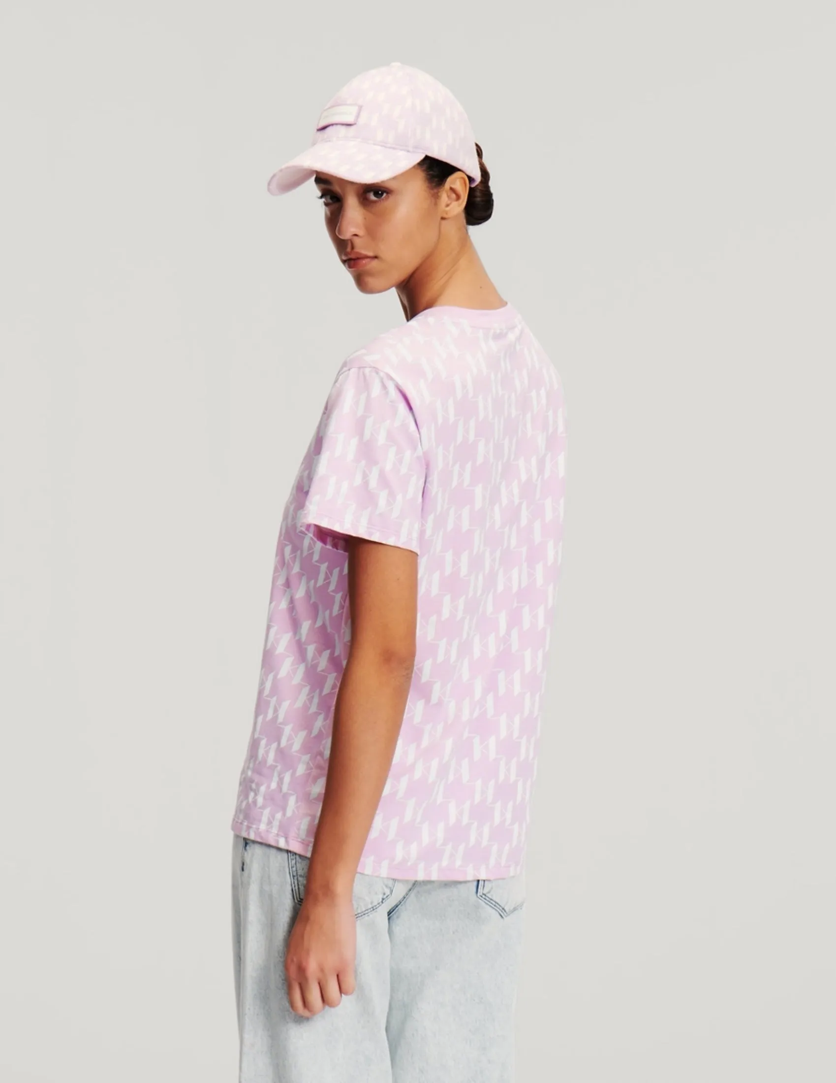 KL MONOGRAM AOP T-SHIRT