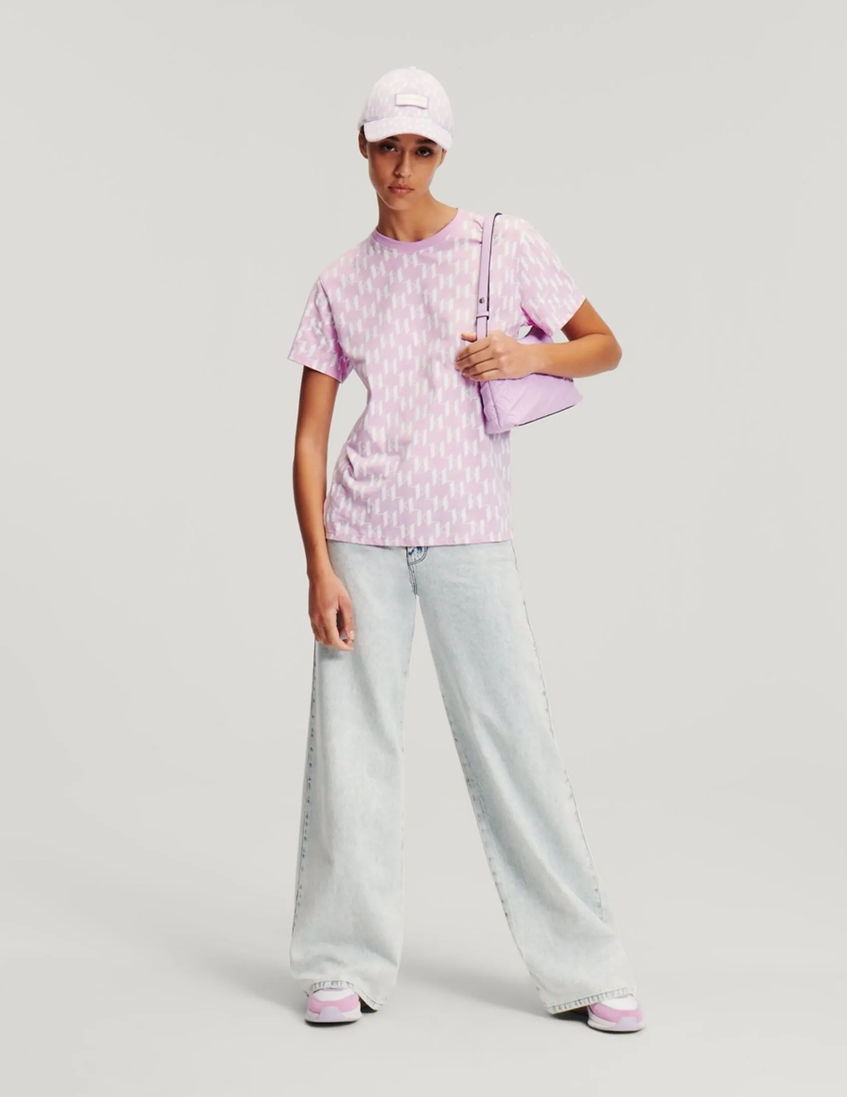KL MONOGRAM AOP T-SHIRT