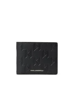 K/LOOM LEATHER BIFOLD WALLET
