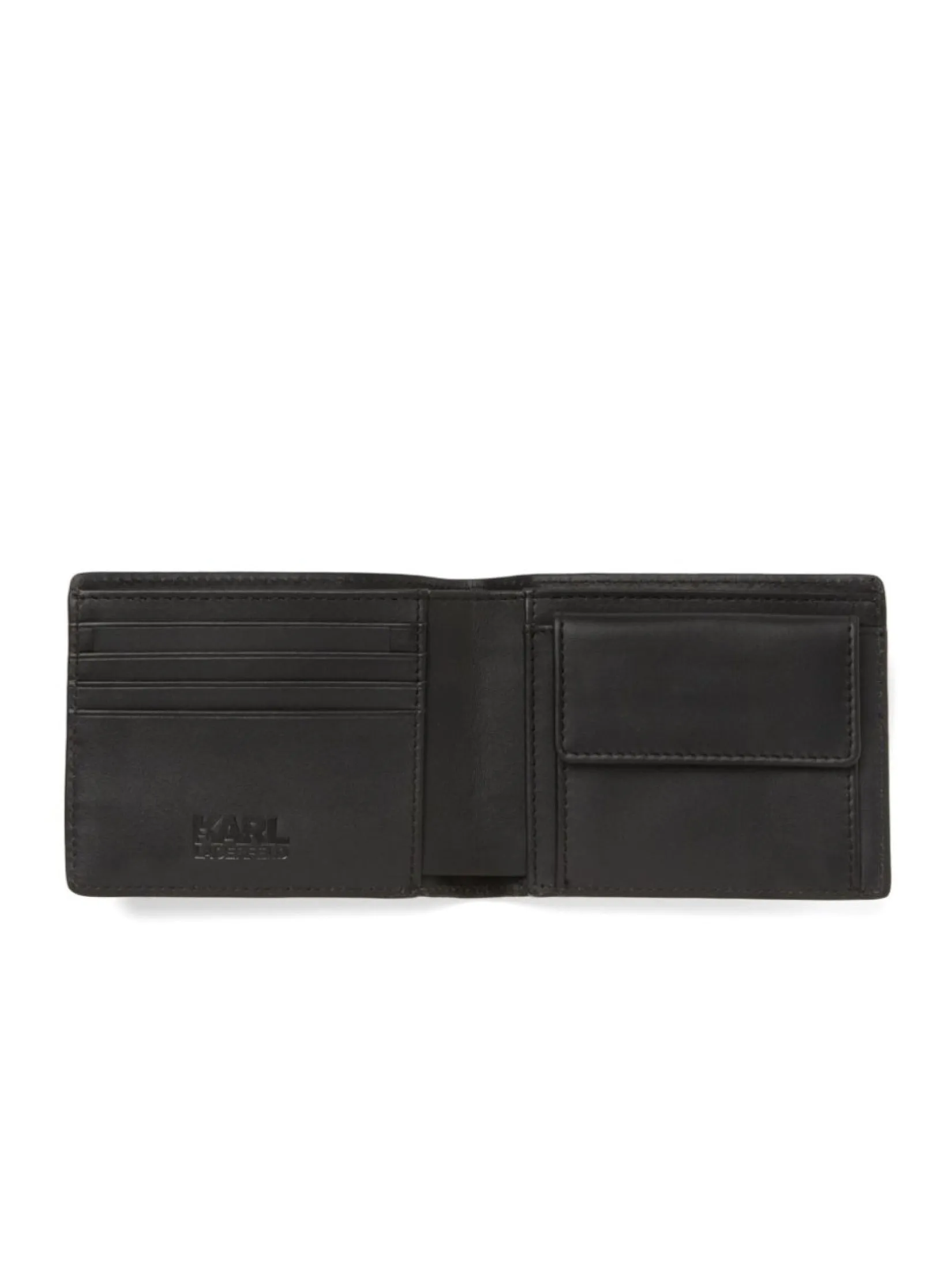 K/LOOM LEATHER BIFOLD WALLET