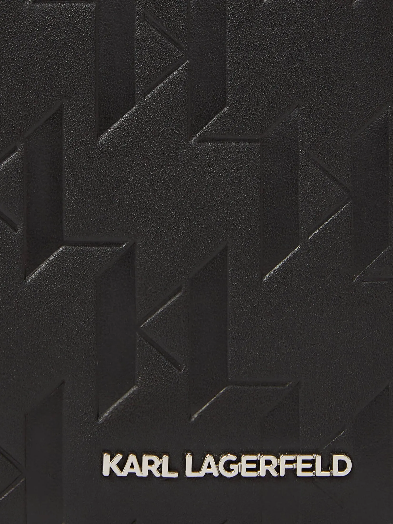 K/LOOM LEATHER PASSPORT HOLDER