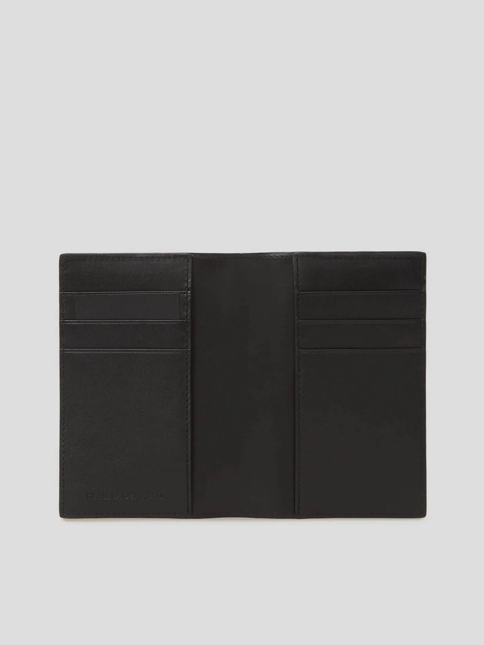K/LOOM LEATHER PASSPORT HOLDER