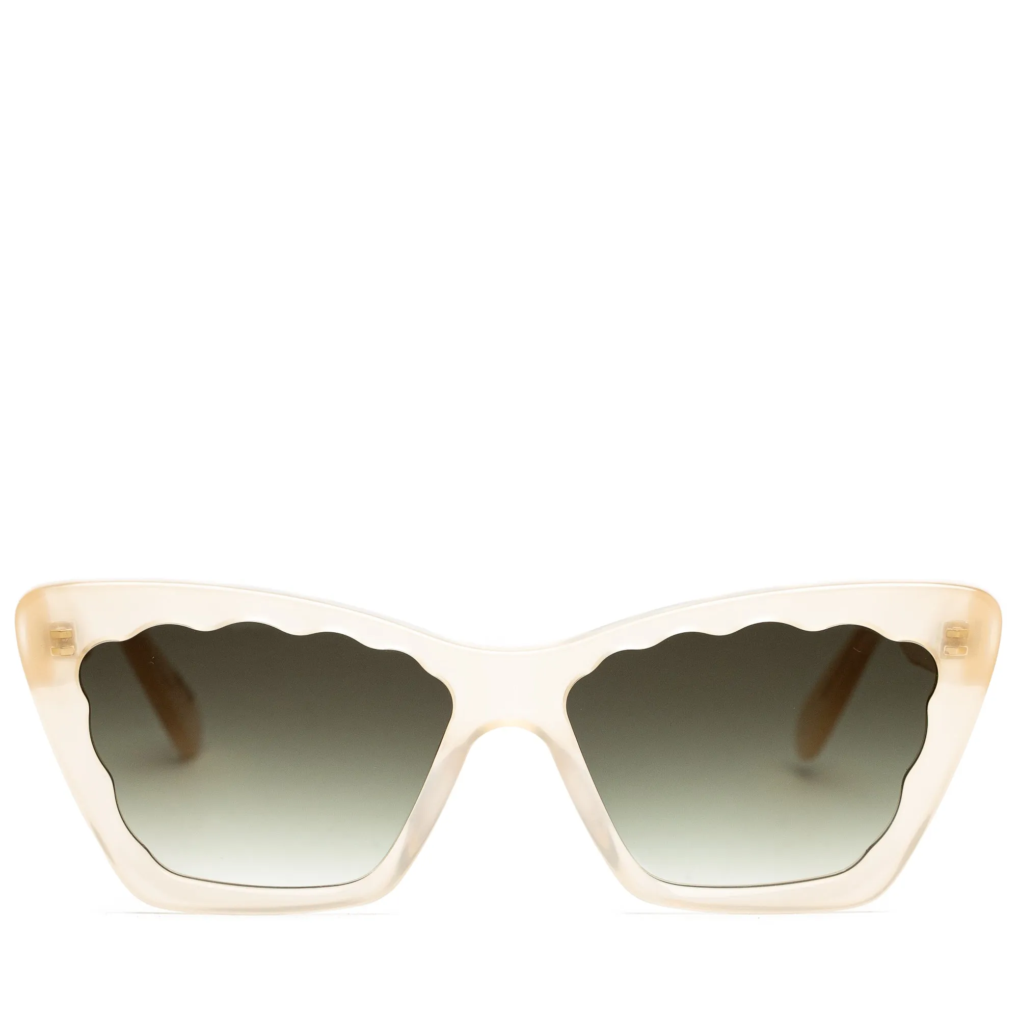 Krewe Brigitte Sunglasses - Blonde