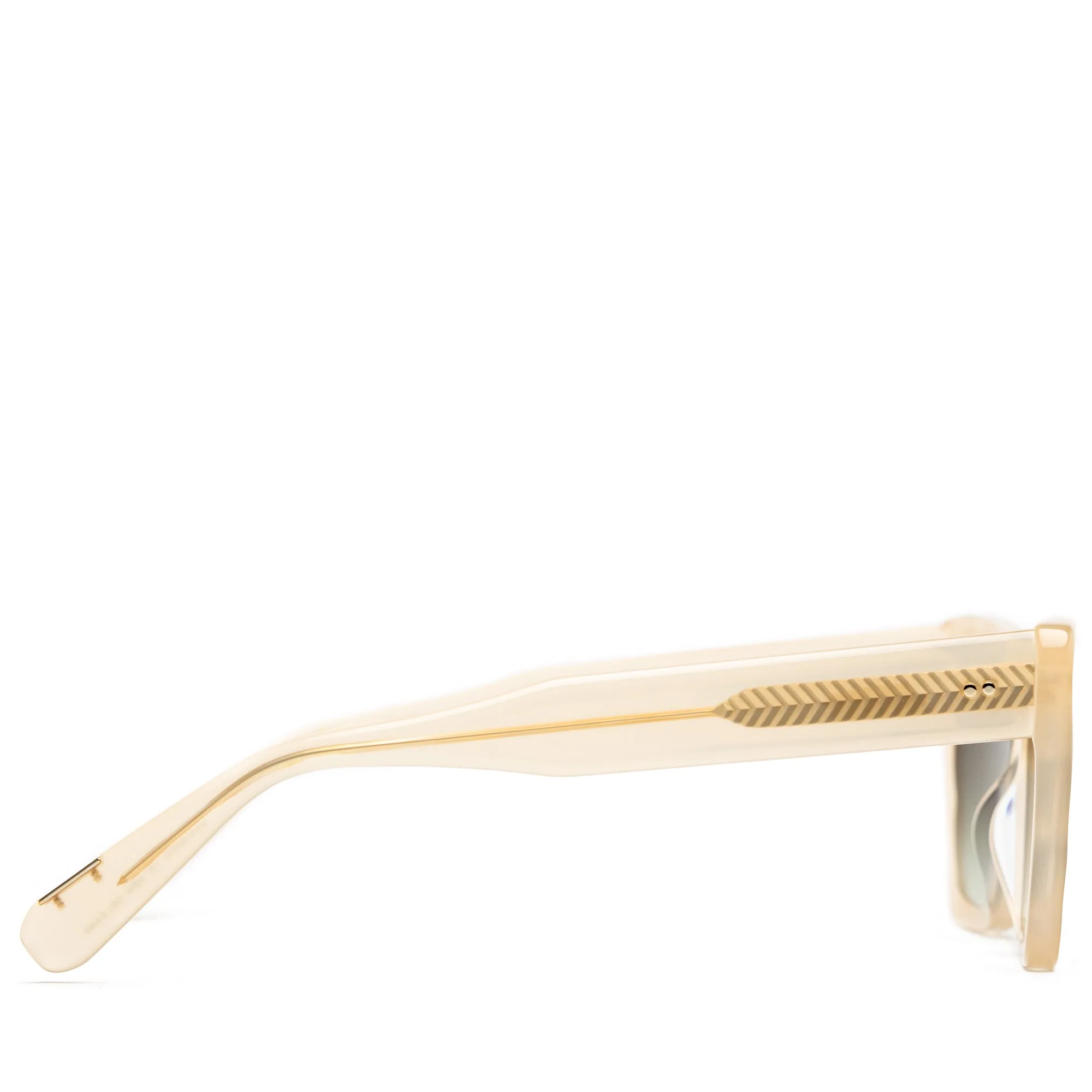 Krewe Brigitte Sunglasses - Blonde