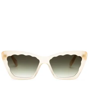Krewe Brigitte Sunglasses - Blonde