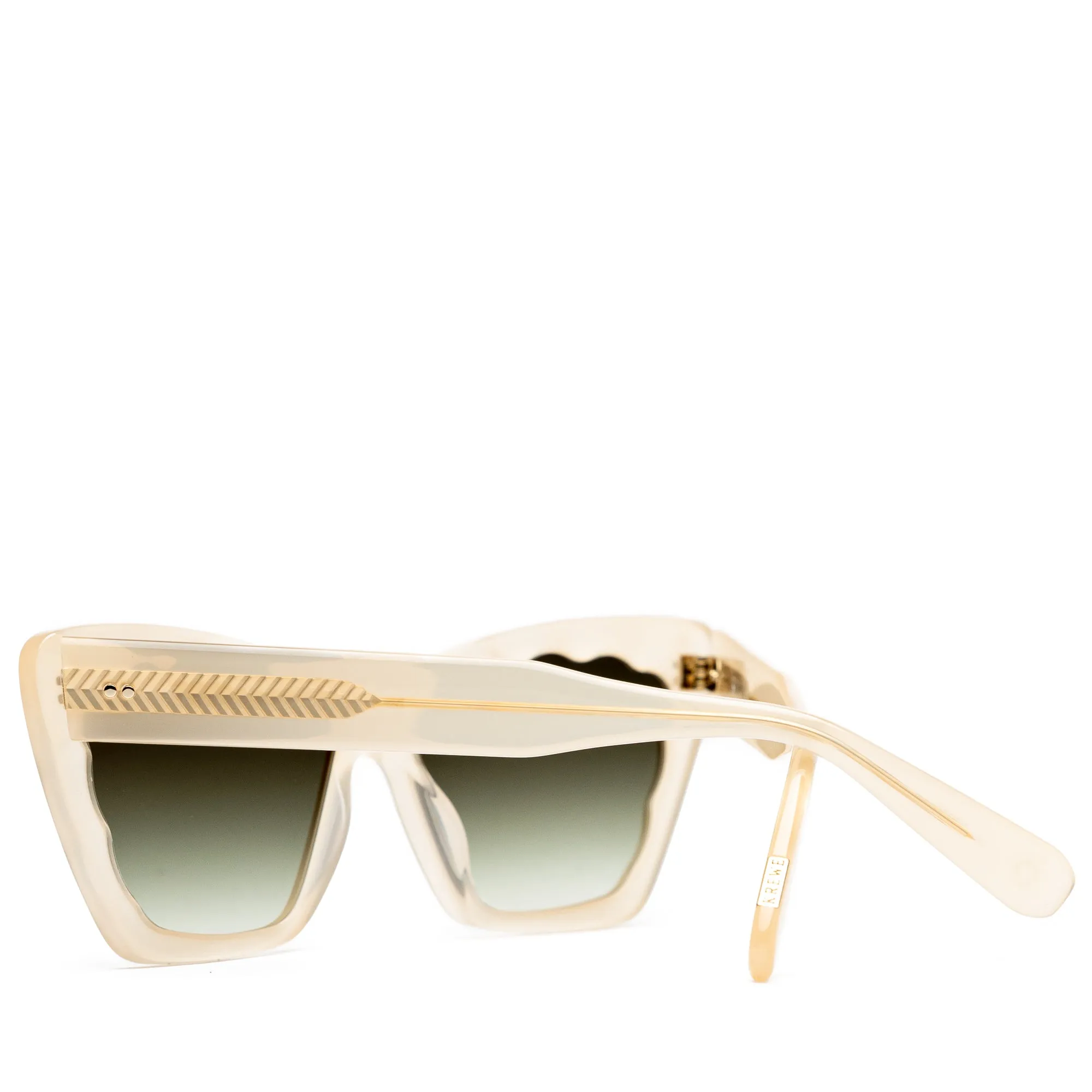 Krewe Brigitte Sunglasses - Blonde