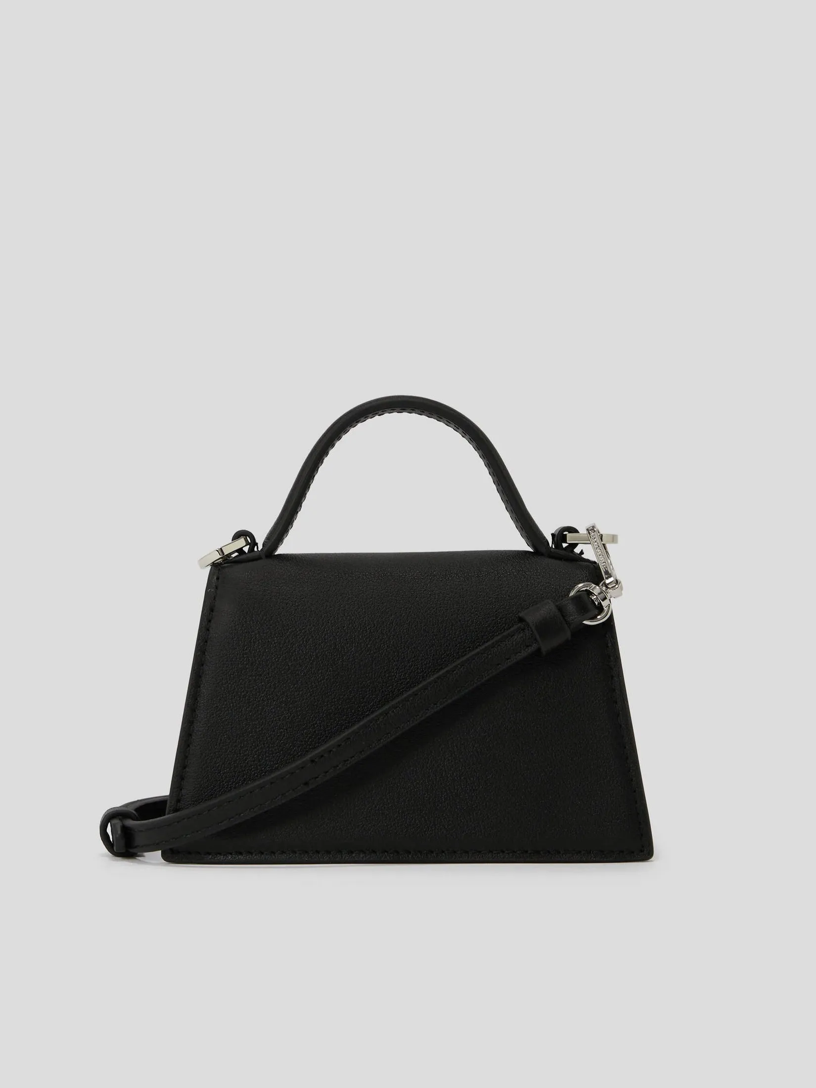 K/SIGNATURE 2.0 NANO BAG B/W