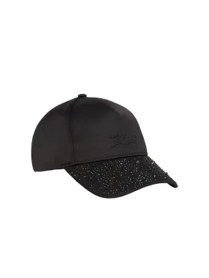 K/SIGNATURE GLITTER STUD CAP