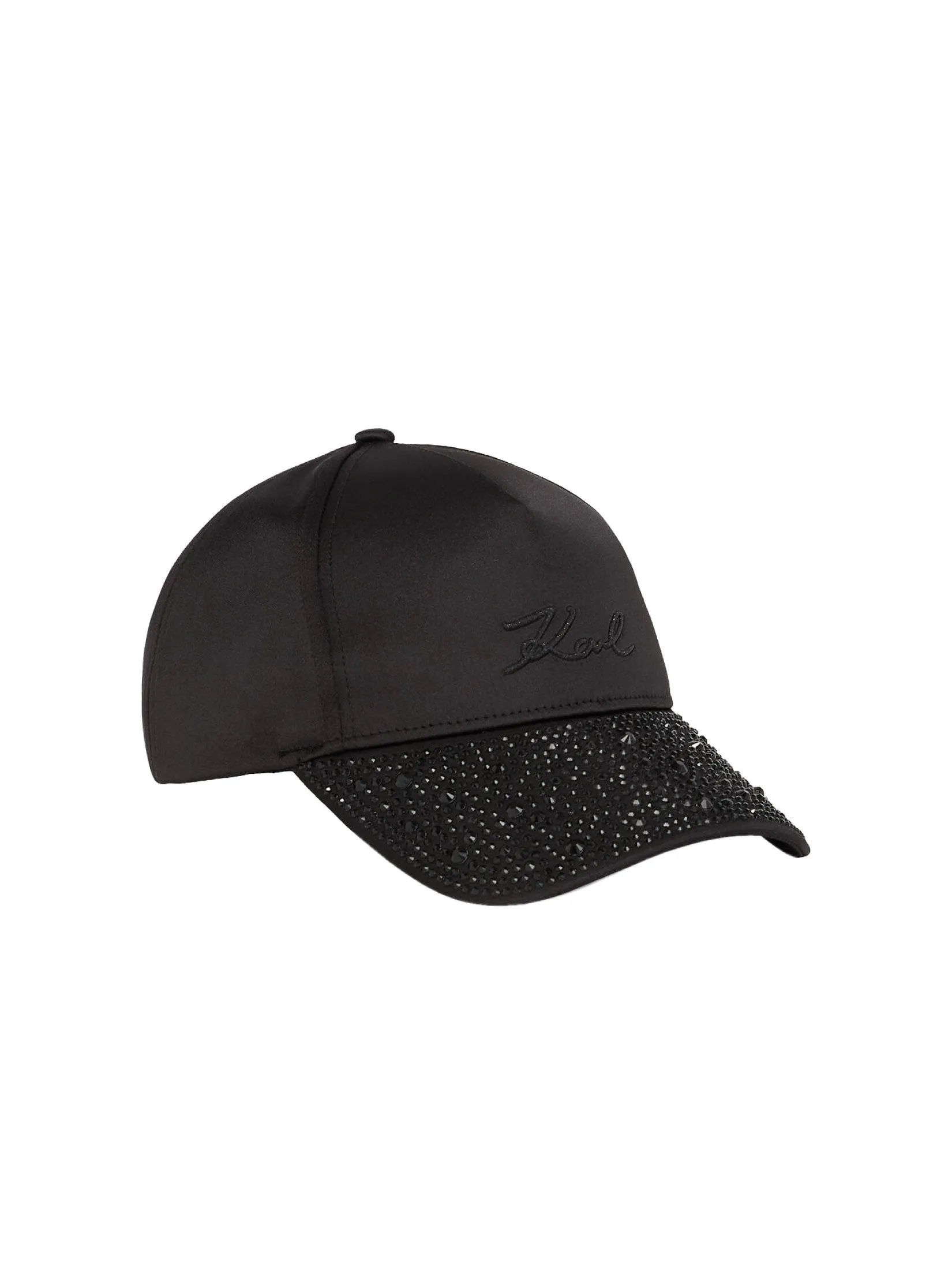 K/SIGNATURE GLITTER STUD CAP