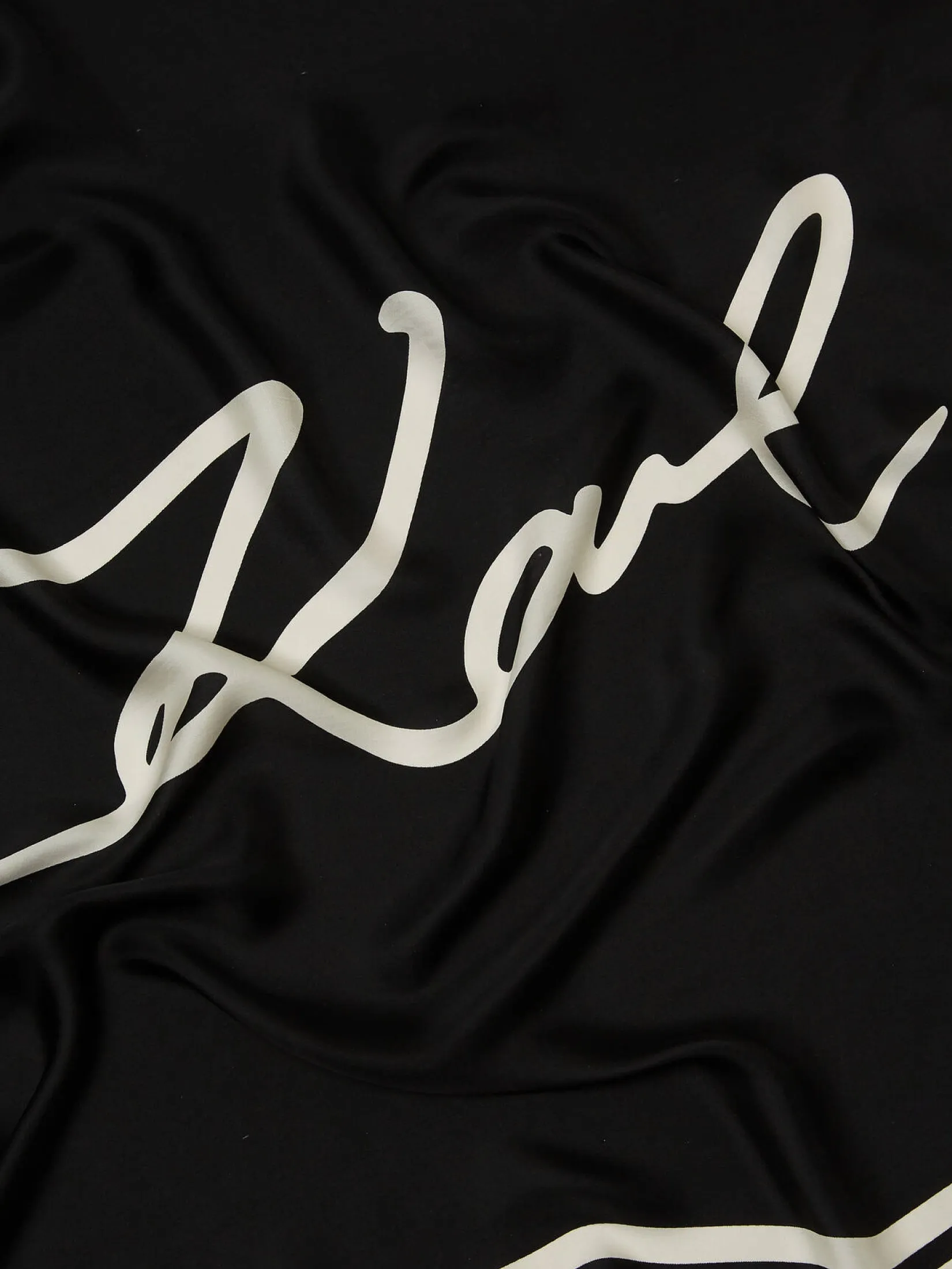 K/SIGNATURE SILK SCARF