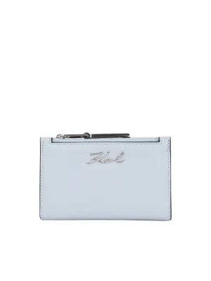 K/SIGNATURE SLIM BIFOLD WALLET