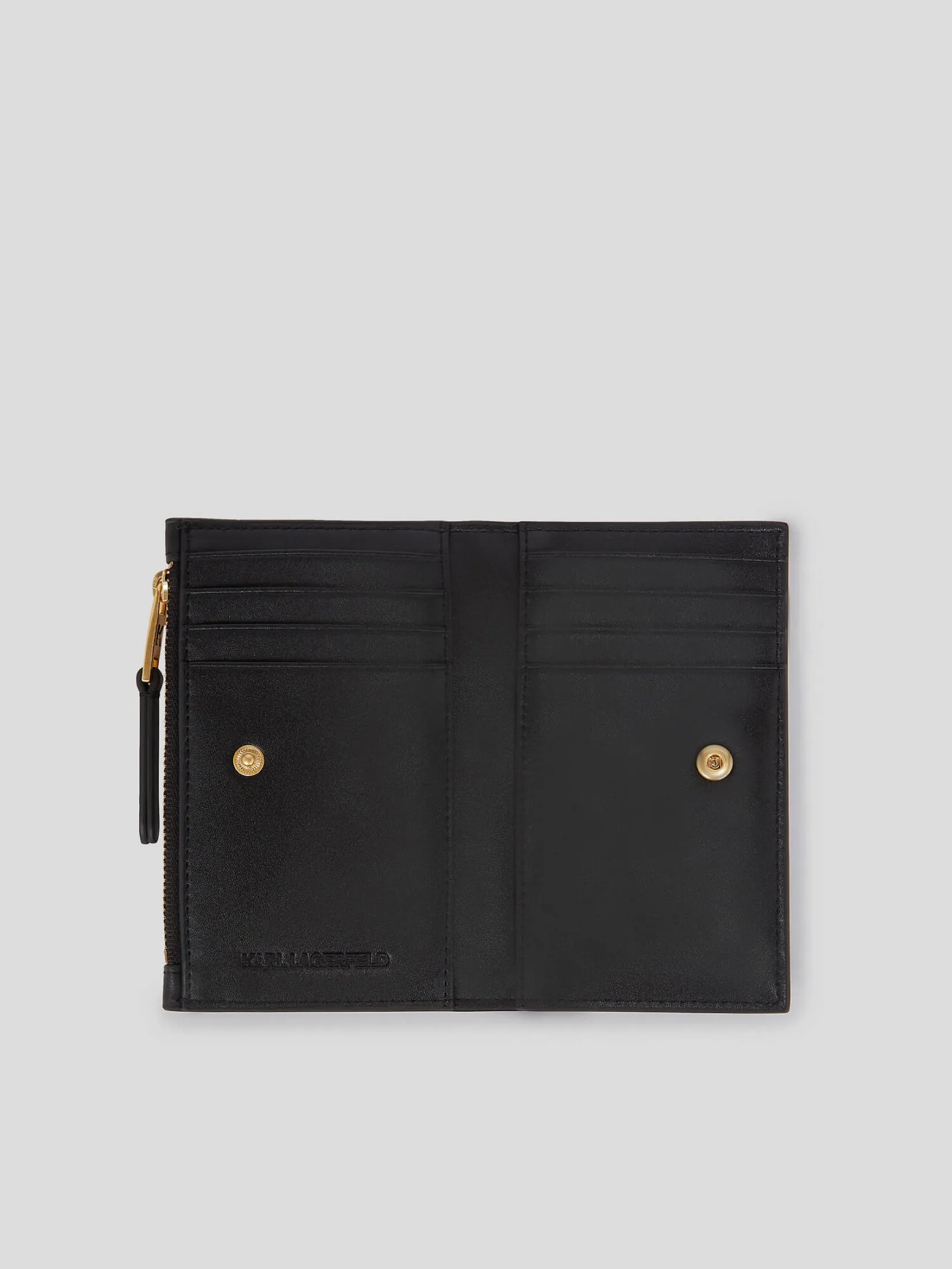 K/SIGNATURE SLIM BIFOLD WALLET